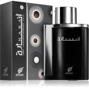 Afnan Inara Black Eau de Parfum unisex - imagine 3